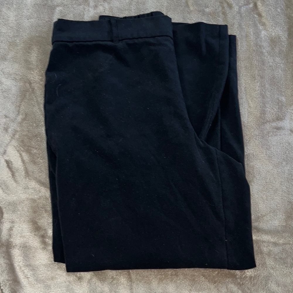 Dressbarn Stretch band Black Dress Pants Size 16